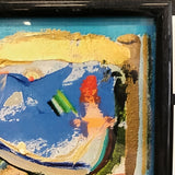 Lambs Wing Framed "Home" 8x10 Abstract Art Print