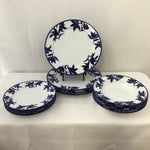 12pc Service for 4 Pier 1 Blue & White "Ming" Dish Set
