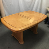 6pc Vintage Solid & Oak Veneer Dining Set