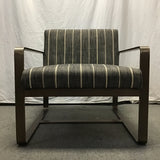 Contemporary Alder & Tweed "Empire" Occasional Chair