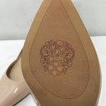 Like New! Vince Camuto Nude Leather Pumps