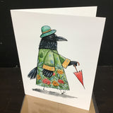 Cruz Illustrations "Martha" Greeting Card