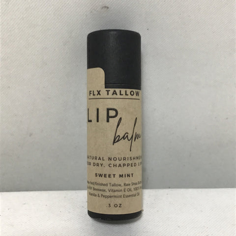 FLX Tallow Sweet Mint Lip Balm