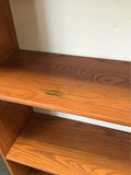 Craftsman Solid Oak 5-Tier Shelf