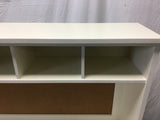 Contemporary Pottery Barn Teen White "Beadboard Space-Saving" Hutch Desk