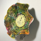 Eltimar Design Upcycled Record Mixed Media 3D-Artwork