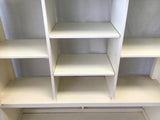 Modern Pier 1 "Ronan" White Buffet & Hutch