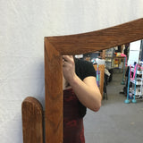 Vintage Craftsman Solid Oak 4-Drawer Dresser