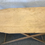 Vintage Solid Wood Folding Ironing Board