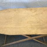 Vintage Solid Wood Folding Ironing Board