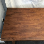 Modern Craftsman Solid Tropical Wood 3-Drawer Desk