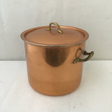 Copral Copper Coated Pot & Lid