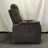 Mega Motion Grey "Trio Ivigorate" Electric Stand-Assist Recliner