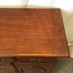 Vintage 1970's Federal American Drew Cherry Veneer Buffet