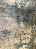 Modern Oriental Weavers "Braxton" Blue/Off-White 5x8 Area Rug