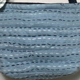Adriana Cárdenas B. Handmade "Oceano" Quilted Bag