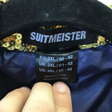 Suitmeister Gold Sequin Suit Jacket