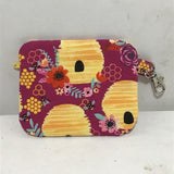 Sarahjane Harrigan Single Sewn Fabric Mini Zipper Pouch