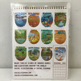 Rachel Feirman 2027 Ecosystems Calendar