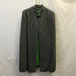 Vintage Hage Tailors Grey Wool Cloak
