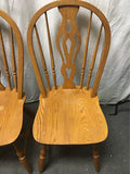 7pc Colonial Dinaire Oak & Laminate Dining Set