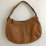 Michael Kors "Astor" Brown Leather Shoulder/Hand Bag