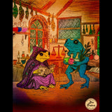 Yen Ospina "Recipes" 8.5x11 Signed Art Print