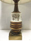 Pair of Vintage MC Grecian Table Lamps