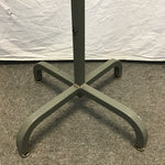 Vintage Industrial Grey Metal 8-Hook Coat Tree