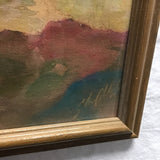 Framed Original Watercolour Landscape