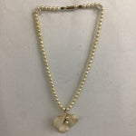 Vintage White Freshwater Pearl Necklace