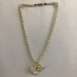 Vintage White Freshwater Pearl Necklace