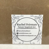 Rachel Feirman "Wildflowers" 11x14 Digital Art Print