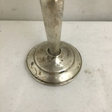 Vintage Hamilton Weighted Sterling Silver Stemmed Bowl