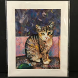 Cruz Illustrations "Mona" 8x10 Signed Art Print