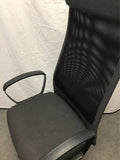 Contemporary IKEA Dark Grey MARKUS Office Chair