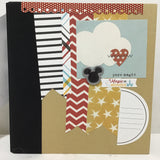 Eltimar Design "Mickey Mouse" Disney Vacation Scrapbook/Journal Album