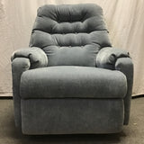 Modern Best Chair Blue Upholstered Rocking Recliner