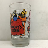 Vintage "Snoopy's Kitchen" Drinking Glass