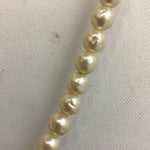 Vintage White Freshwater Pearl Necklace