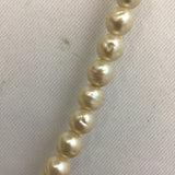 Vintage White Freshwater Pearl Necklace