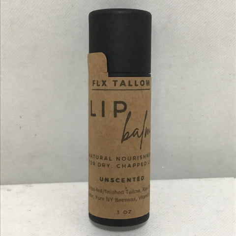 FLX Tallow Unscented Lip Balm