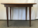 Vintage Shaker Solid Oak End Table
