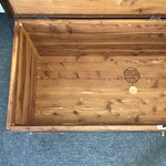 Vintage Art Deco Lane Mahogany Veneer Cedar Chest