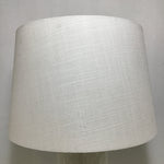 Modern Off-White Shell Table Lamp