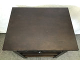 Crate & Barrel Craftsman "Brighton" 3-Tier Night Stand