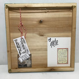 Eltimar Design "Happy Holidays" Gnome Mixed Media 3D-Artwork