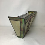 Modern Quoizel Stained Glass Wall Sconce