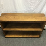 Vintage Oak Veneer 3-Tier Shelf