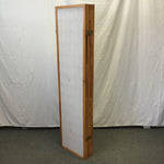 Modern Wood & Paper 6-Panel Room Divider